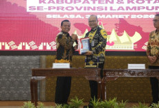 Capaian TLHP Tertinggi di Lampung, Pemkab Pringsewu Optimis Raih WTP ke-11