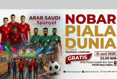 Yuk Nobar Piala Dunia 2026 di PKOR Way Halim, Pemprov Lampung Gelar hingga Final