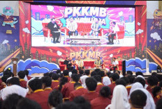 Polda Lampung Isi PKKMB Teknokrat, Ingatkan Waspadai Narkoba hingga Bullying