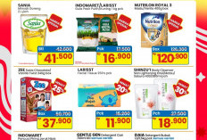 Hari Ini Terakhir, Cek Promo SSR Indomaret 19 Agustus 2026, Minyak Goreng hingga Deterjen Diskon