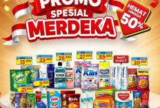 Promo Spesial Merdeka Indomaret 6–19 Agustus 2026, Hemat Hingga 50 Persen