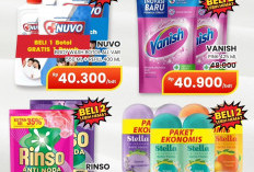 Promo Banded Pick of the Week di Chandra Superstore Hadir Kembali, Ada Beli 2 Rinso Lebih Hemat