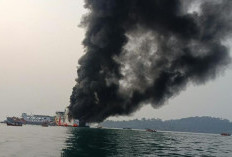 KMP Batu Mandi Rute Bakauheni–Merak Terbakar, Korban Penumpang Masih Didata