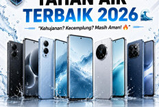 Daftar Smartphone Tahan Air Terbaik 2026: Dari Kelas Entry Level Hingga Flagship Siap Hujan dan Kecemplung