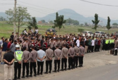 Amankan Kunker Presiden ke-7 Jokowi di Pringsewu, 285 Personel Gabungan Dikerahkan