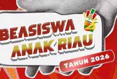 Tanpa Syarat Nilai, Beasiswa Anak Riau 2026 Resmi Dibuka untuk Siswa SMA Sederajat