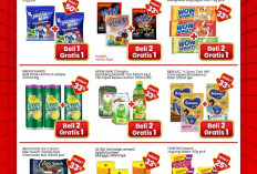 Promo Serba Gratis Indomaret Hingga 5 Agustus 2026, Cek Daftar Produk Beli 1 Gratis 1 sampai Beli 2 Gratis 1