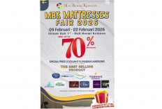 Diskon Gila-Gilaan Hadir di MBK Mattresses Fair 2026, Kasur Premium Turun Harga sampai 70 Persen