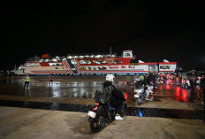 H-6 Lebaran Idul Fitri, Pesepeda Motor Mudik ke Jawa Melonjak Tajam