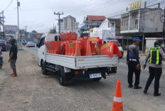 Barrier Jalan di Pringsewu Dibongkar Usai Arus Balik Lebaran, Polisi Ungkap Alasan dan Kondisi Lalin Terkini