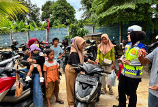 Nataru di Way Kanan, Polisi Jaga Lokasi Wisata hingga Jalur Rawan Kejahatan
