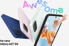 Samsung Galaxy A27 5G Resmi Dirilis, Usung Layar 120Hz dan Fitur AI Baru di Kelas Menengah