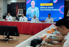 Kanwil Kemenkum Lampung dan Pemda Matangkan Draf PKS, Dorong Pembentukan Sentra Kekayaan IntelektuaI