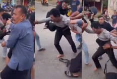 Aksi Pencuri Motor di Bandar Lampung Digagalkan Warga, Babak Belur Diamuk Massa