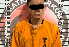Kabur Saat Lihat Polisi, Pengedar Sabu di Jalintim Tulang Bawang Ditangkap