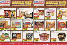 Promo Noodle Fair Alfamart September 2026: Diskon Spesial Mie Instant Impor dan Lokal, Cek Daftar Harganya
