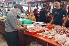 Harga Pangan di Lampung Jelang Ramadan Relatif Stabil, Inflasi 1,90 Persen Jadi Terendah Nasional