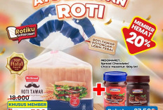 Ingin Sarapan Praktis dan Hemat? Indomaret Berikan Diskon Spesial Roti Hari Ini