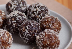 Resep Bola-Bola Ubi Ungu Isi Cokelat, Camilan Lembut Yang Lumer Di Mulut Dan Bikin Ketagihan