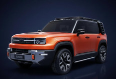 Geely Galaxy Cruiser, Mobil Listrik SUV Retro Modern Penantang Defender dan G-Class