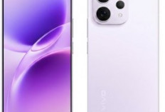 Vivo S50t 5G Resmi Meluncur, HP 5G Rp4 Jutaan dengan Desain Premium dan Layar AMOLED
