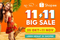 Catchy, Playful, dan Penuh Warna! no na Tampilkan Keseruan Belanja dalam Iklan Shopee 11.11 Big Sale
