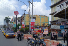 Lebaran Makin Dekat! Polresta Bandar Lampung Perketat Penjagaan di Pusat Perbelanjaan