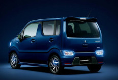 Suzuki Wagon R Hybrid 2026, Mobil Listrik Irit dengan Teknologi Mild Hybrid ISG