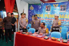 Wakapolda Lampung Pastikan Negara Hadir, Ibadah Natal di Tubaba Aman dan Khidmat