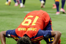 Lamine Yamal Catat Gol Perdana di Piala Dunia 2026, Masuk Daftar Pencetak Gol Termuda