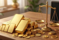 Harga Emas 30 Agustus 2026, Logam Mulia Antam Stagnan di Rp2,67 Juta per Gram