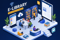 Dukung Literasi dan Pembelajaran, SMP Negeri 2 Pringsewu Terima Bantuan Perpustakaan Digital