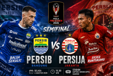 Prediksi Skor Persib vs Persija di Piala Presiden 2026, Maung Bandung Punya Modal Rekor Dominan