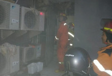 Dalam Sehari, Dua Kebakaran Hebat Di Bandar Lampung, Dapur Hotel Grand Anugerah hingga Tumpukan Ban Terbakar