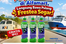 Bayar Tiket Perjalanan di Alfamart Bawa Pulang Gratis Frestea, Cek Syarat dan Ketentuannya