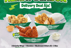 Gak Perlu Bingung Pilih Menu Lunch: Wingstop Hadirkan Promo Delivery Deal Berdua Cuma 54 Ribuan