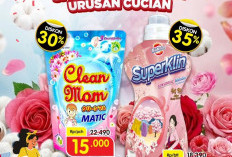 Spesial Anniversary, Superindo Manjakan Pelanggan Lewat Promo 'Si Paling Terdepan Urusan Cucian'
