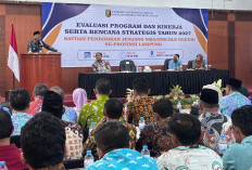 Evaluasi Pendidikan 2026, Gubernur Mirza: Masa Depan Lampung Ditentukan Kualitas SDM