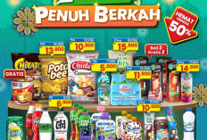 Momen Lebaran Idul Fitri, Indomaret Gulirkan Promo Diskon Hingga 50 Persen