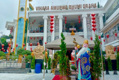 Sambut Tahun Kuda Api, Vihara Amurwa Bhumi Graha Siapkan Perayaan Imlek 2577 yang Penuh Makna