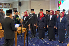 Gerbong Mutasi Pemprov Lampung Bergerak, 15 Pejabat Dilantik, Ada Kepala Bidang hingga Direktur Rumah Sakit