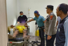 Polsek Pringsewu Kota Dalami Kasus Penusukan Pedagang Pasar Sarinongko