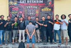 Gembong Curanmor Dibekuk Pasca Beraksi di 15 TKP 