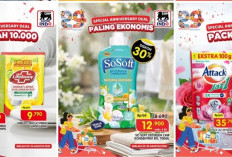 Promo Special Anniversary Deals Superindo, Diskon Home Care Hingga 30 Persen