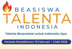 Beasiswa Talenta Indonesia 2026 Dibuka Pelajar Berprestasi Bisa Kuliah Gratis, Begini Alur Seleksinya!