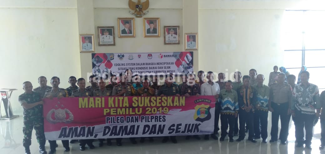 Polres Mesuji Pantau Daerah Rawan Kondisi Alam