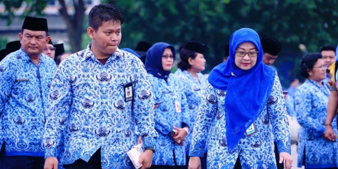 Dua Pekan Kantungi SK, CPNS Pemprov Lampung Langsung Ikut Kegiatan Ini