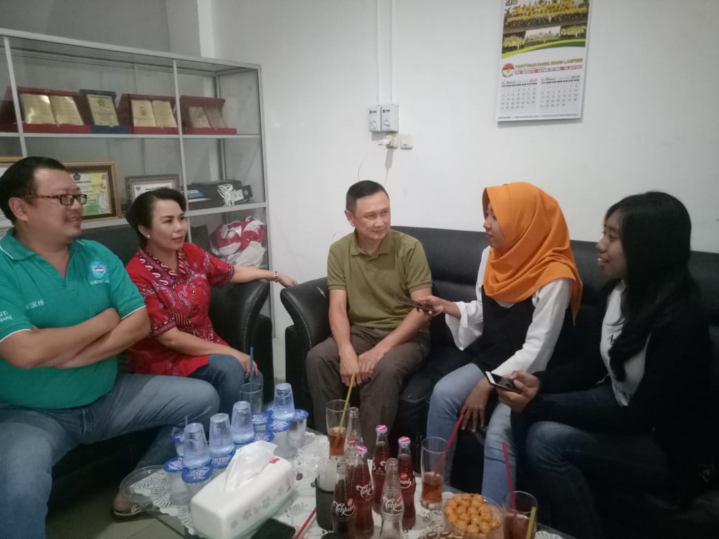 PSMTI Lampung Tingkatkan Peran bidang Pendidikan dan Sosial