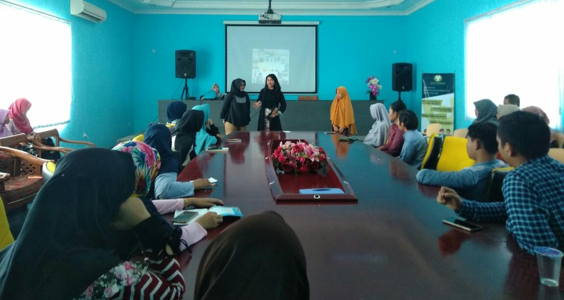 Youthinesia Lampung Gelar Workshop MC Profesional