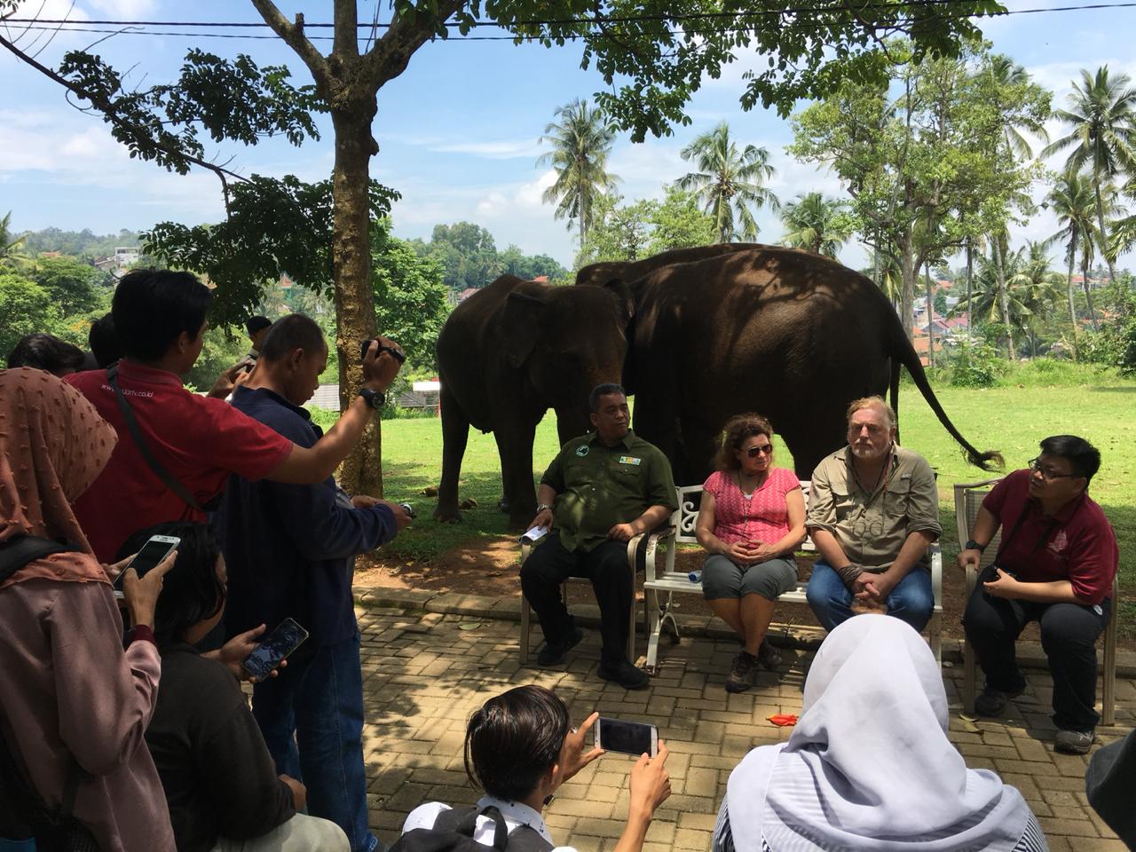 Lembah Hijau Bakal Jadi Lokasi Praktek Lapangan 20 Dokter Hewan